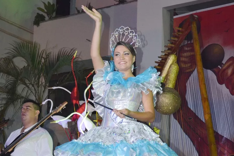 Señorita Arauca 2012, se despidió del pueblo araucano.